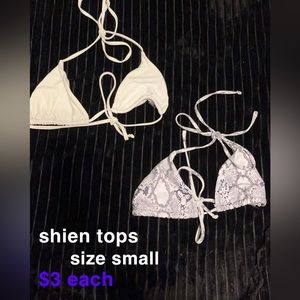 Shien Bathing Suit Tops